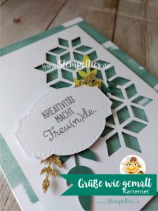 stampin up grüße wie gemalt soft sayings kartenset card kit neu 2017 2018 incolors kreativität mach freunde