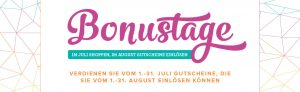 stampin up bonustage juli 2017 angebot gutschein stempeltier