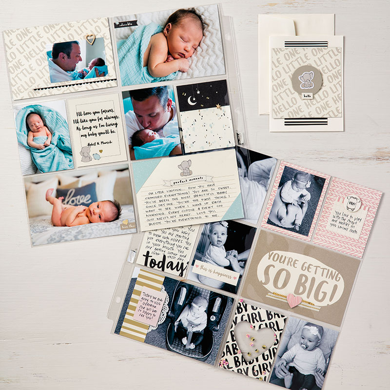 memories and more baby erinnerungen und mehr stampin up fotoalbum