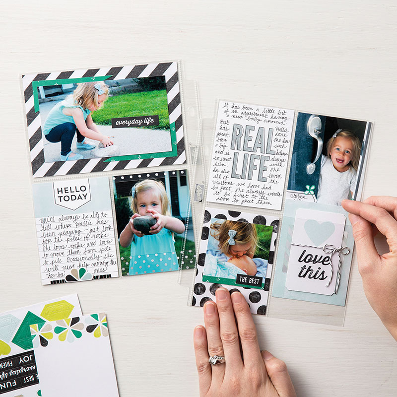 memories and more erinnerungen und mehr stampin up scrapbooking hello baby