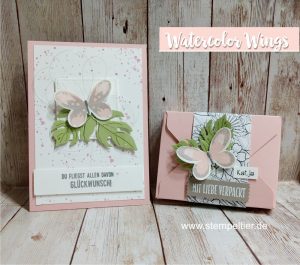 stampin up watercolor wings schmetterling thinlit botanical blooms butterfly team stempeltier