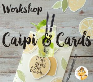 stampin up workshop kaufbeuren caipi and cards stempeltier