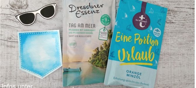 Urlaub in der Tüte – Kindergärtnerin Geschenk