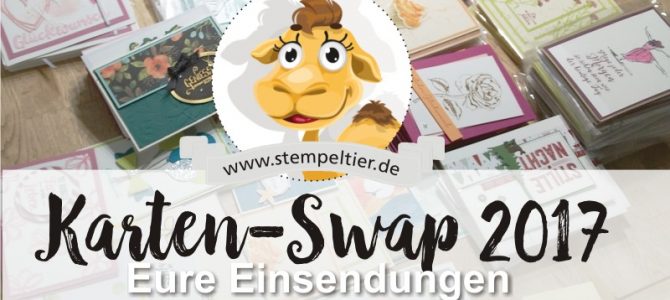 Eure Karten vom Karten-Swap