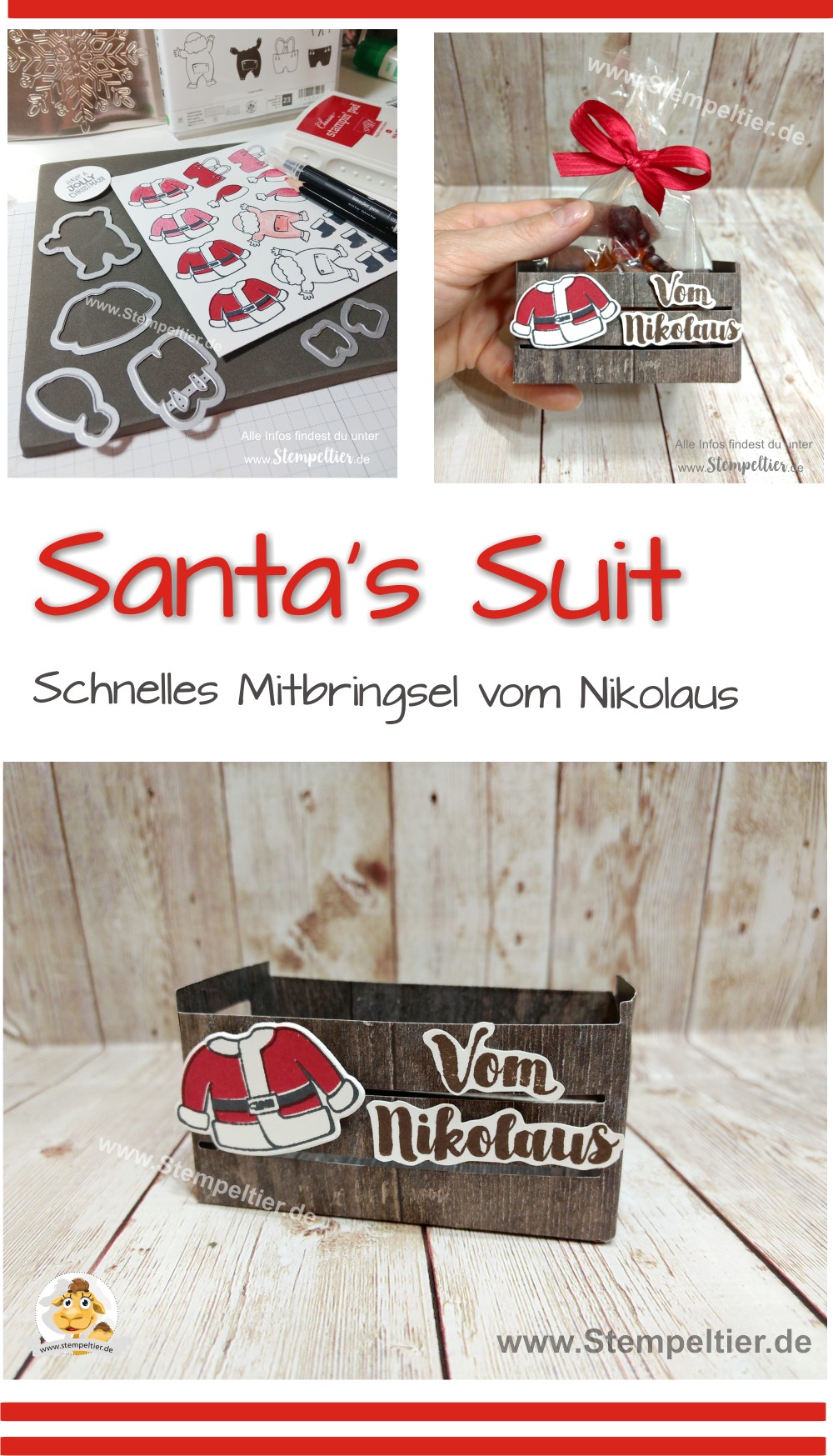 stampin up blog santas suit weihnachtsmann builder nikolaus obstkiste verpackung santa clause goodie mitbringsel stempeltier