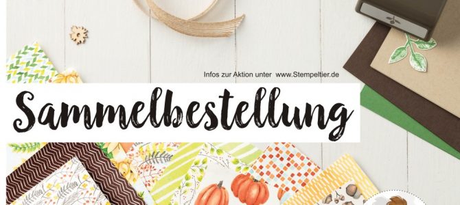 Der neue Herbst-Winterkatalog von Stampin‘ Up! ist gültig