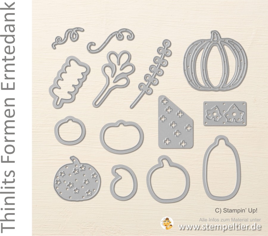 stampin up blog thinlits erntedank pick a pumpkin bigshot stempeltier