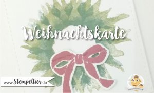 herbstanfang painted harvest stampin up diy blog weihnachtskarte wreath