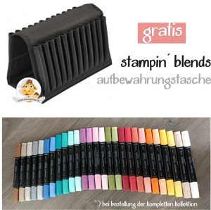 stampin blends aktion stempeltier alkoholmarker blender pens