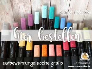 stampin blends up alkohol marker stifte blenderpens bestellen aufbewahrung tasche gratis stempeltier