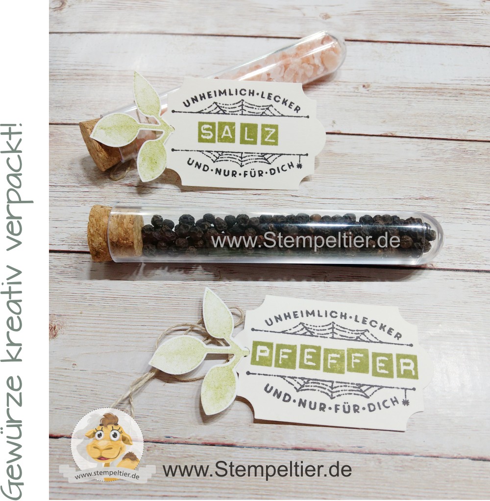 stampin up blog stempeltier reagenzgläser tubes verpacken diy herbs