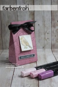 stampin up geschenktüten falbrett farbenfroh vogel stampin blends bestellen