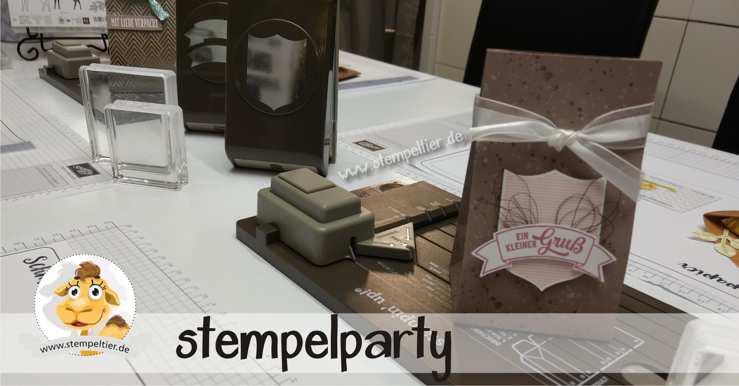 stampin up stempelparty