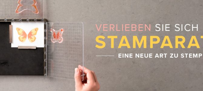 der Stamparatus kommt – die neue Art zu Stempeln