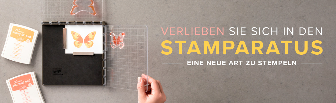 stampin up stamparatus misti stempelhilfe stempeltier