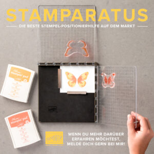 stamparatus stampin up vorbestellung preorder stempeltier