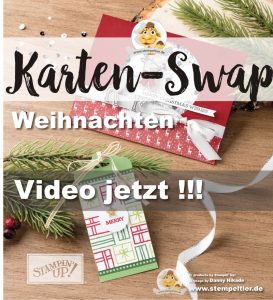 kartenswap weihnachten video stempeltier