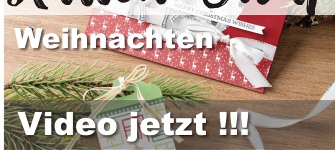 Das Video zum Kartenswap – Weihnachtskarten