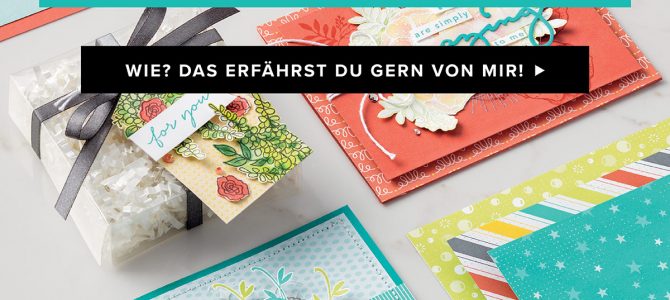 Die Sale-a-Bration geht los Die Sale-a-Bration geht los