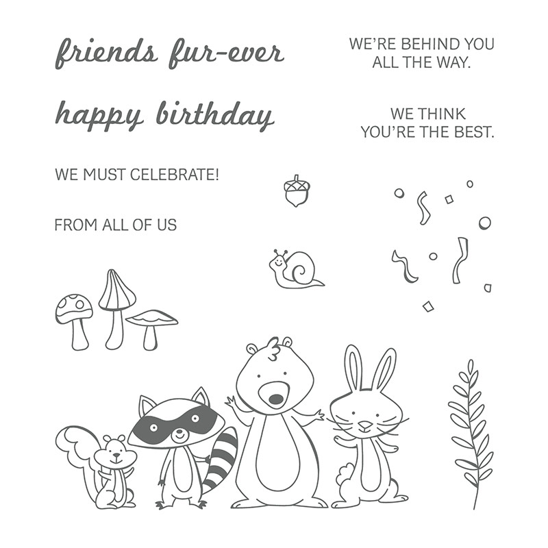 145898G we must celebrate stampin up