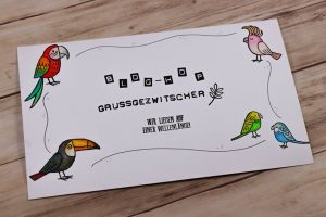 stampin up grußgezwitscher vögel