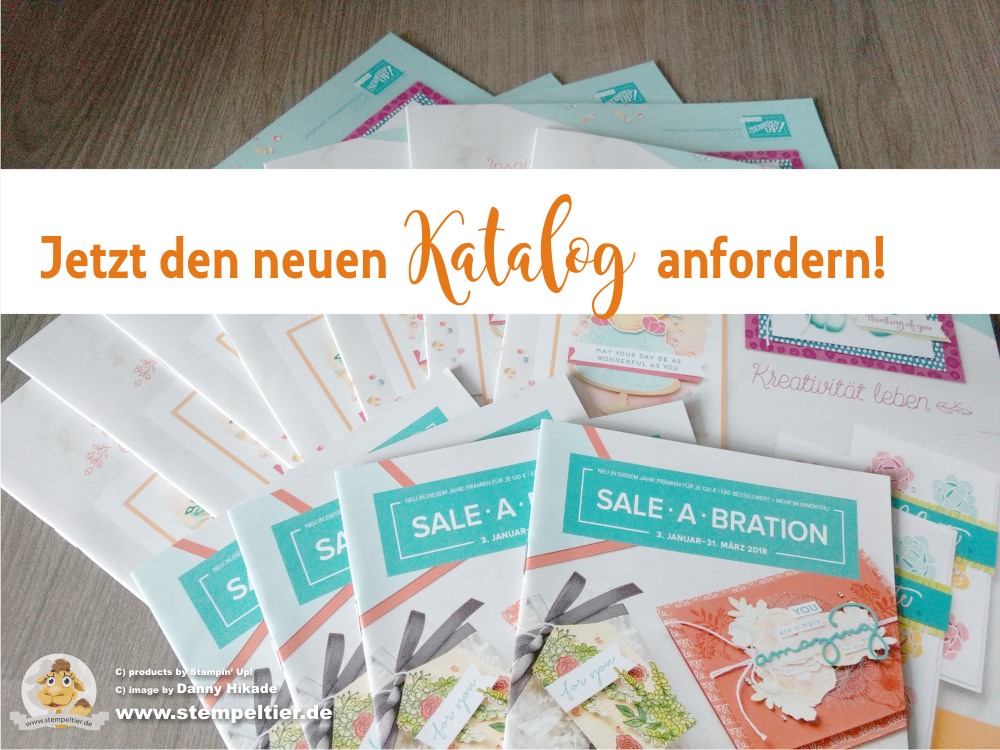 stampin up occasions SAB 2018 Katalog gratis kostenlos anfordern bestellen stempeltier