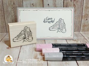 stampin up echt cool turnschuhe sneaker SAB 2018