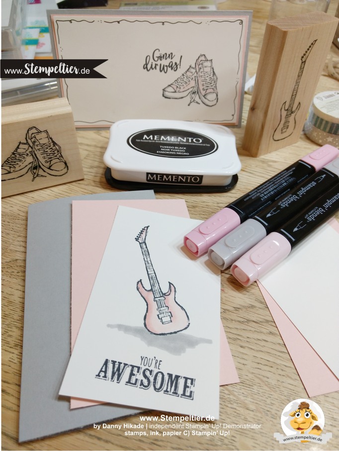 stampin up sab 2018 echt cool gitarre stempeltier