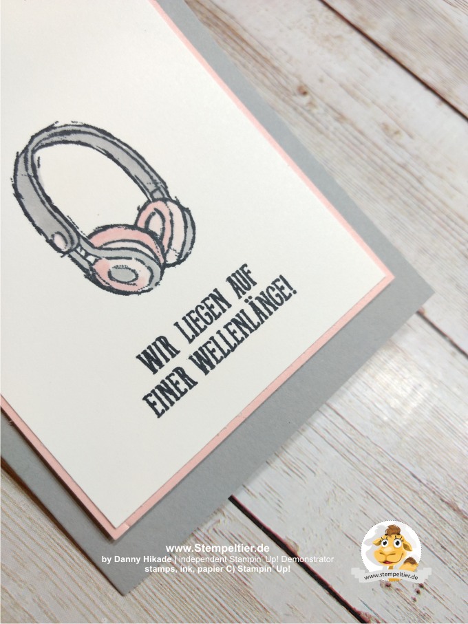 stampin up sab echt cool headphones musik gutschein stempeltier