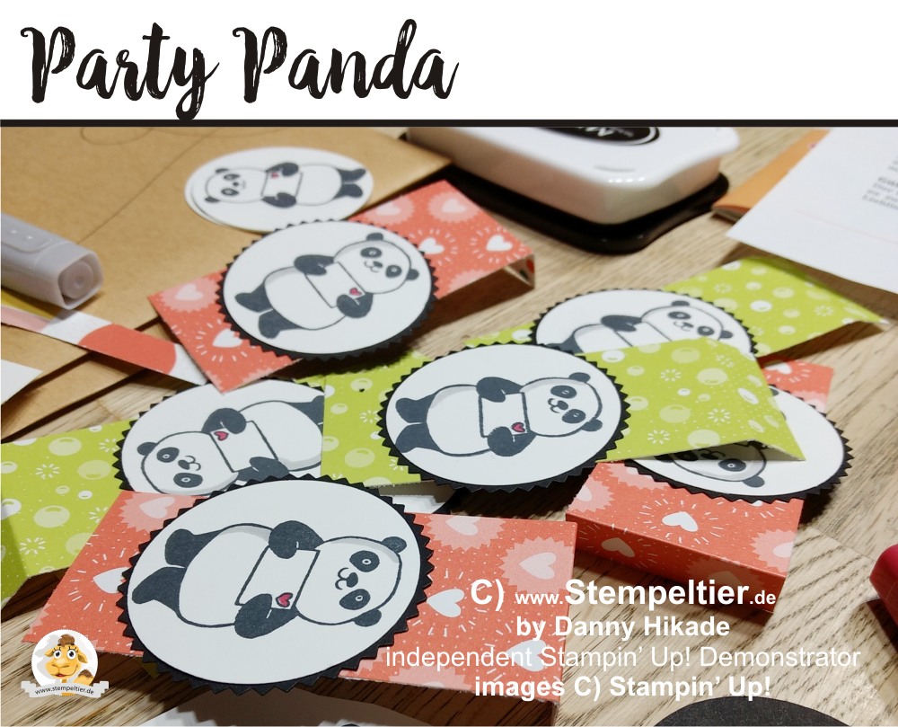 stampin up party panda saleabration sab208 stempeltier circle punch kreisstanze sonne