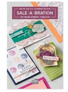 stampin up saleabration 2018 neue prämien