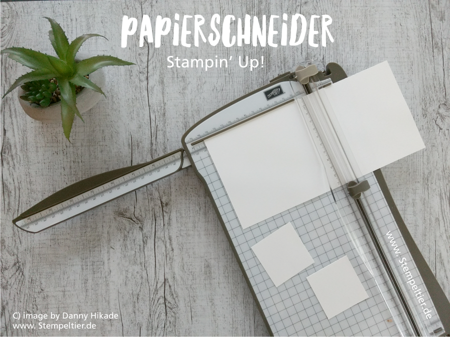 Stampin Up Schneidemaschine Papierschneider kaufen bestellen trimmer stempeltier