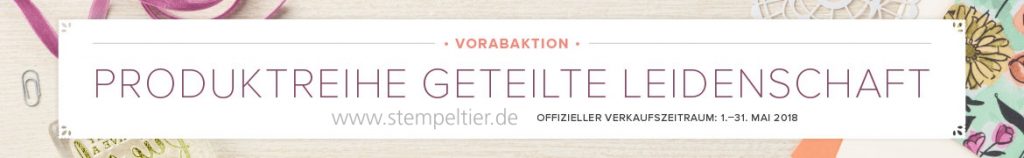 stampin up geteilte leidenschaft share what you love aktion