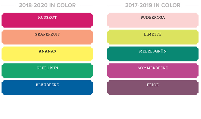 stampin up in-colors-de