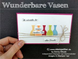 stampin up onstage presenter wunderbare vasen varied vases regenbogen