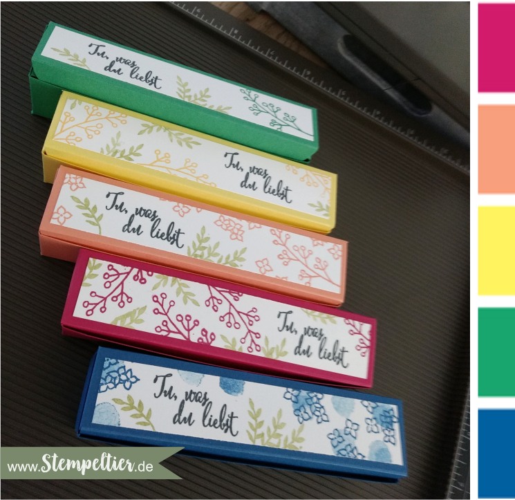 stampin up incolors 2018 2020 geteilte leidenschaft goodie box stampin up