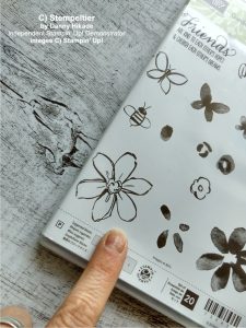 stampin up karte garden in bloom stempeltier bermudablau