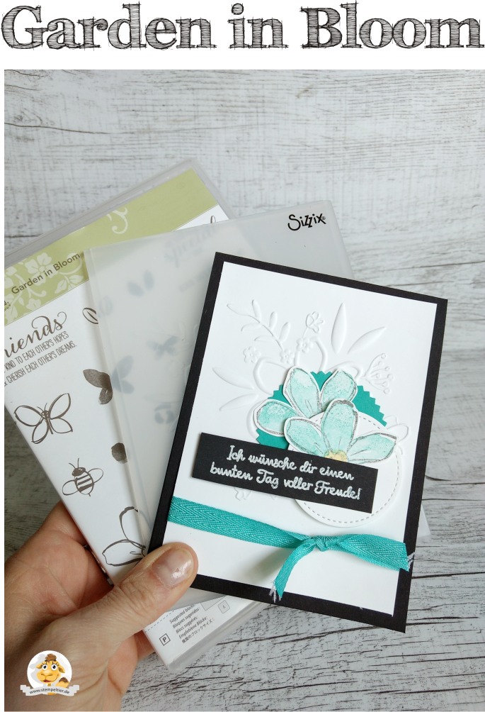 stampin up karte garden in bloom stempeltier geteilte leidenschaft share what you love