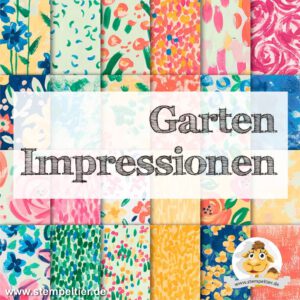 Stampin Up garten impressionen garden impressions stempeltier