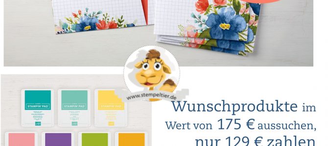 Heute ist es soweit …. 10 Gratis Stempelkissen zum Einstieg