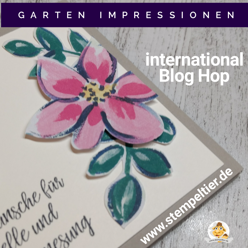 stampin up gartenimpresseionen dsp garden impressions flowers 2