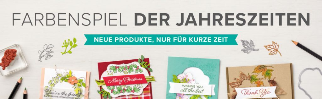 stampin up aktion farbenspiel der Jahreszeiten august 2018 exclusiv stempeltier