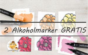 stampin blends gratis alkoholmarker geschenkt stempeltier aktion