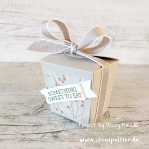 stampin up verpackung takeout treats zum mitnehmen treatbox Winterblüten