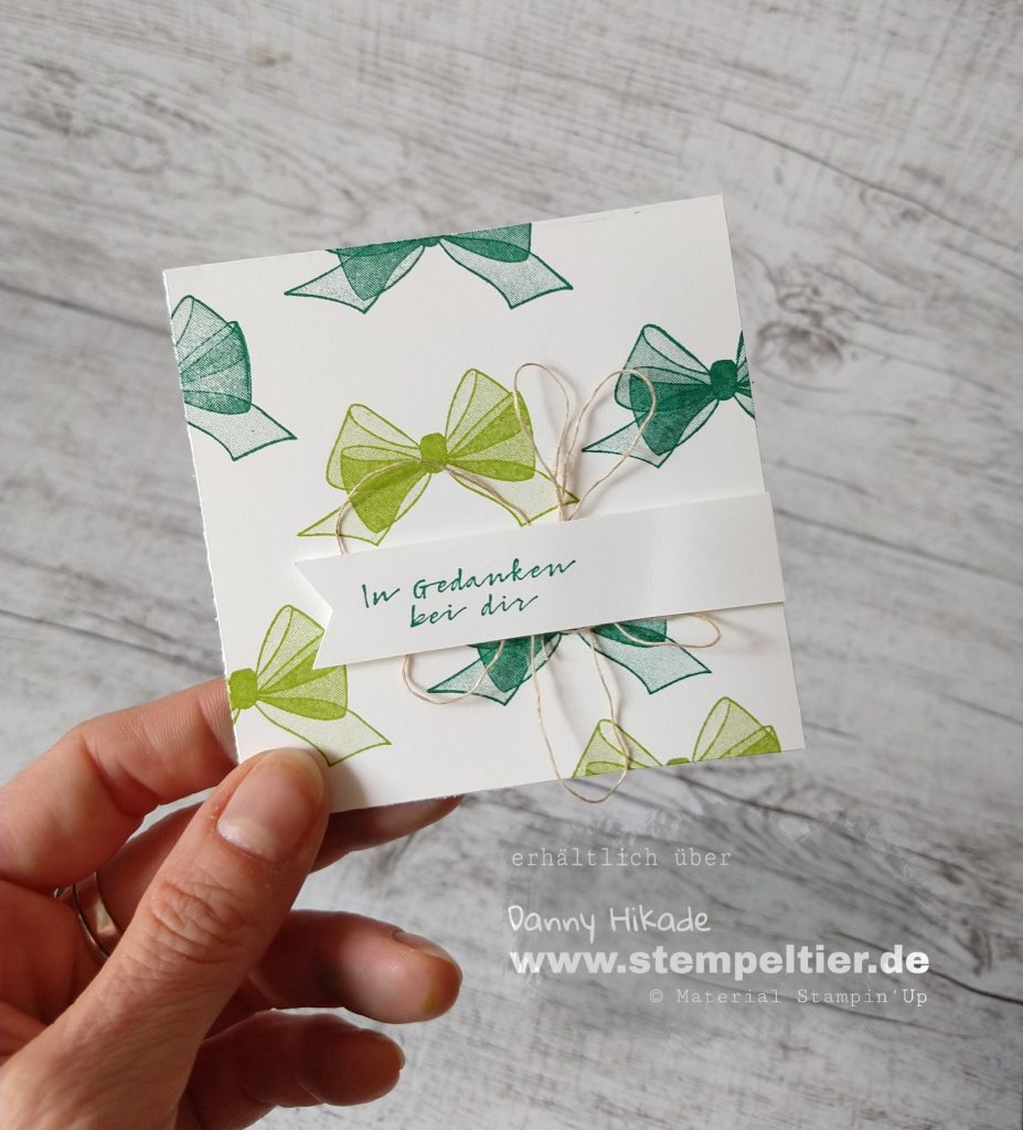 Stampin'Up Up alles alles gute wishing you Well Stempeltier bestellen