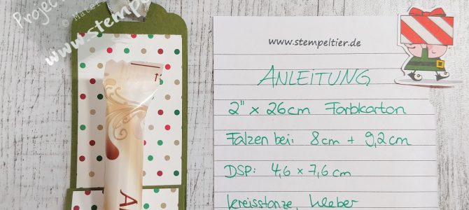 Anleitung für die Amicelli Verpackung