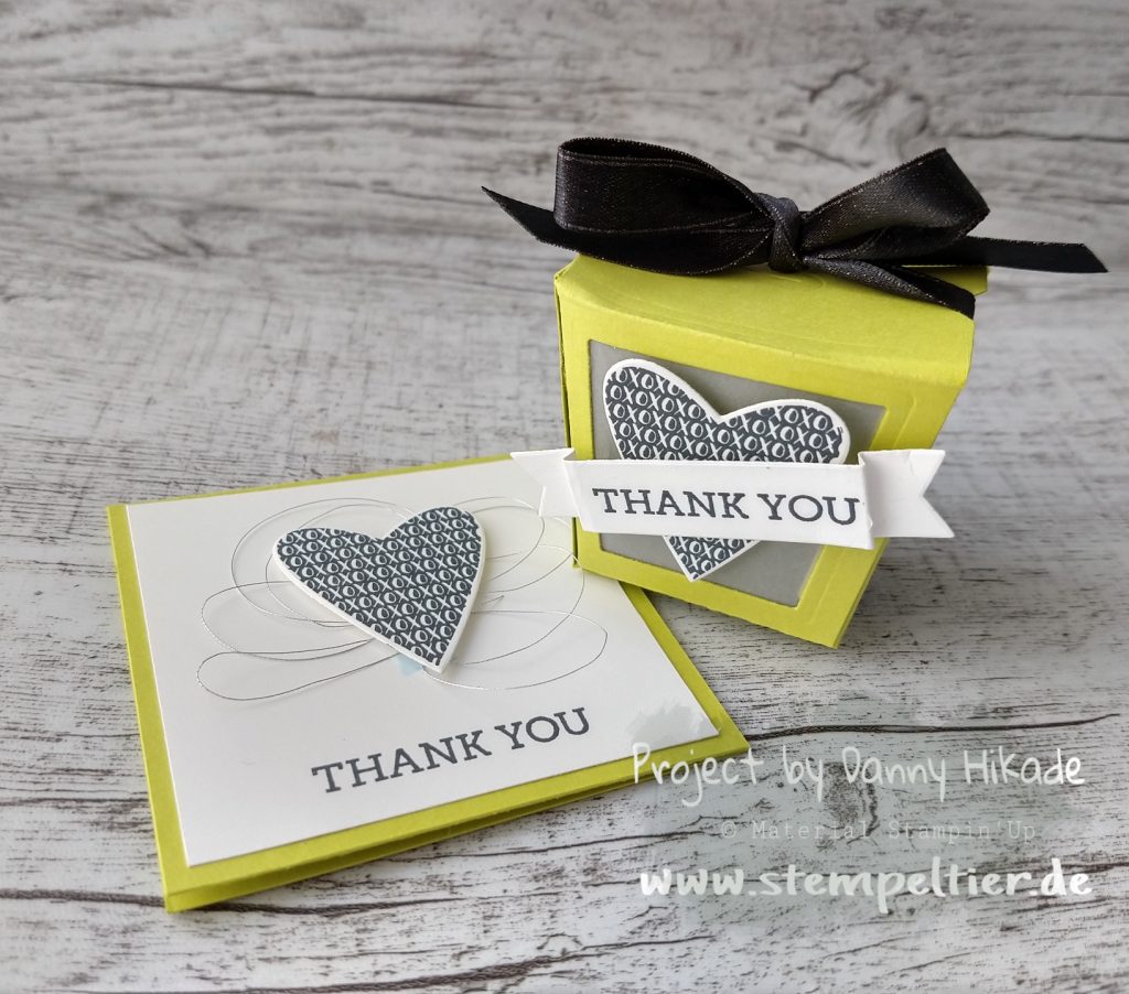 Stampin Up zum mitnehmen Asia Box takeout treats danke stempeltier