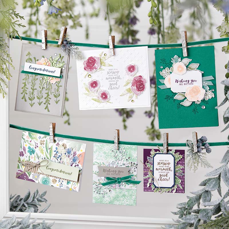 stampin up first frost eisblüten winterblüten 149943