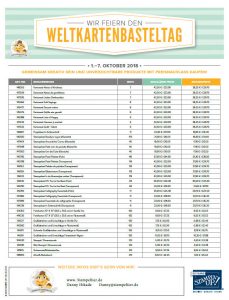 stampin up weltkartenbasteltag angebote sonderaktion