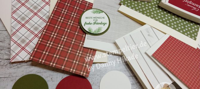 Design it with DSP – November Hüttenzauber Designerpapier